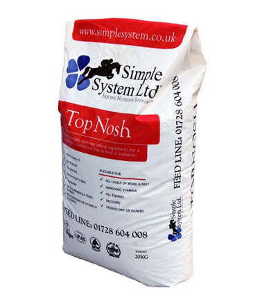 Simple System Top Nosh - 20KG